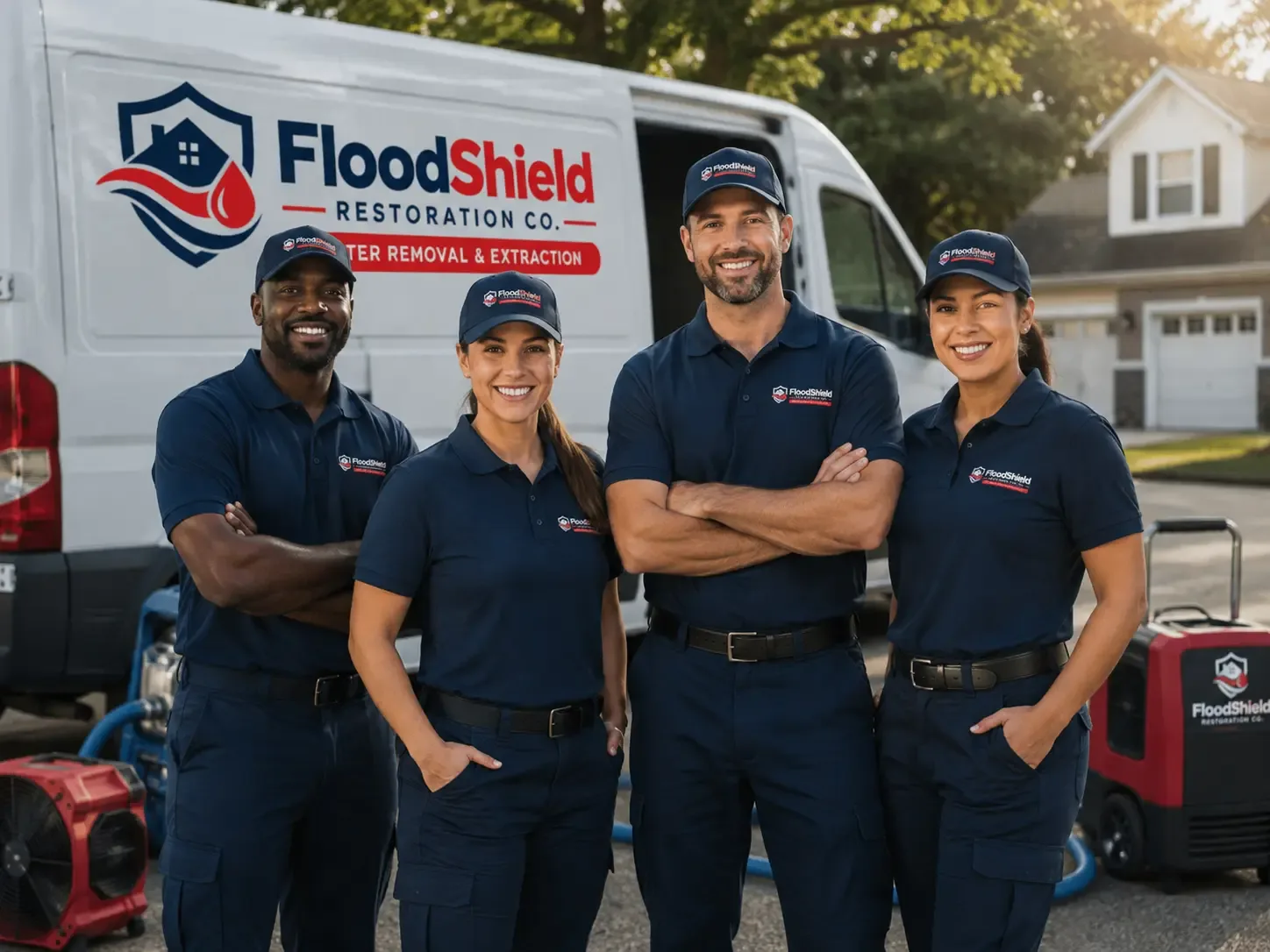 Flood Damage Restoration company in Princeville, IL